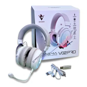 PROMOTION PRIX CHOC  Casque magma v02 pro 7.1 Blanc