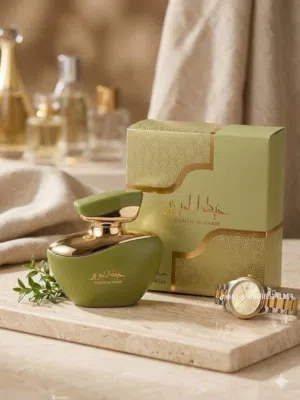 عطر خيط الحرير