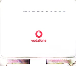 راوتر فودافون vdsl هواوى  DG8045 بحالة ممتازة