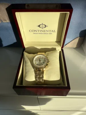 فخامة حصرية Continental ساعة الأصلية