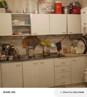 مطبخ خشب قياس 3.50 للبيع