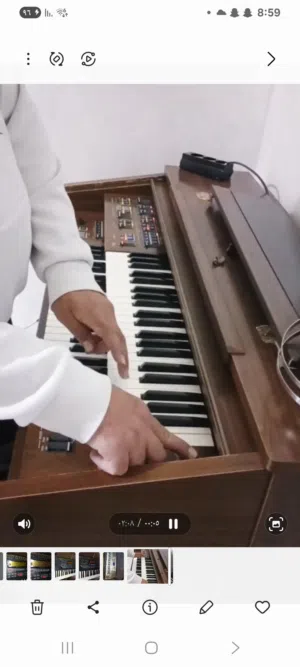بيانو ياماها وكالة