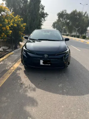 2024 تويوتا كورلا هابيرد وراد أمريكي  رقم بغداد ماشيه 10الف