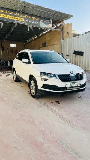 جيب سكودا كاورك 2018 بحالة جيدة جدا