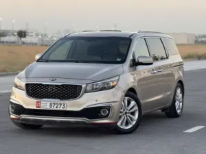 Kia Sedona SXL 2015