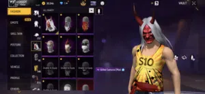 Free Fire Accounts and Characters for Sale in Beirut