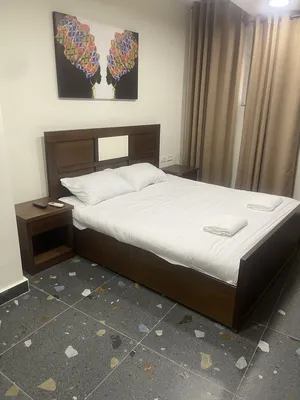 3 Bedrooms . Furnished . Monthly3