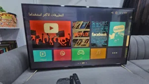 للبيع تلفزيون كلاس برو 65 بوصه استعمال خفيفه وشبه جديد