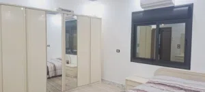 بيت مفروش للإيجار مكون من طابقين كل طابق مفصول عن الآخر في أجمل مناطق جرش في منطقة سوف