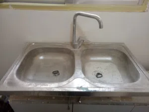 مجلى (حوض مطبخ) مع بطارية إيطالي للبيع Kitchen sink for sale