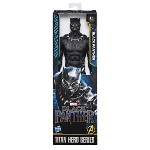 Marvel Black Panther Titan Hero Series Action Figure - New in Box