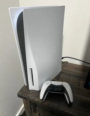 ps5 console SONY disc player