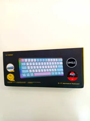 للبيع كيبورد ميكانيكي E-Yooso z11 t ريد سويتش بسعر 8 ريال