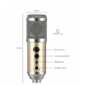 Microphone TGETH MK-F400TL/MK-F500TL   مايكروفون احترافي للتسجيل