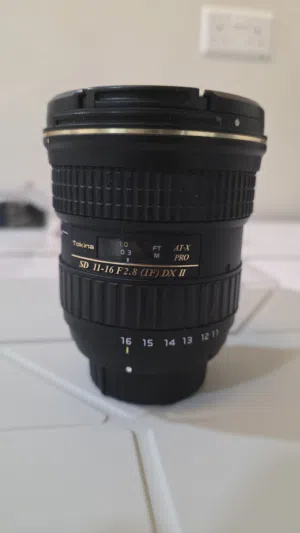 Tokina AT-X PRO SD 11-16mm F2.8 (IF) DX II
