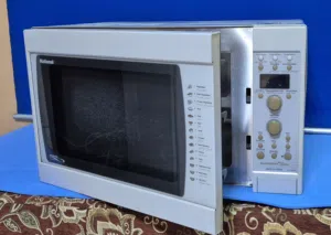 National microwave oven