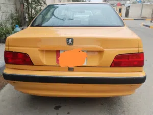 سياره بيجو بارص