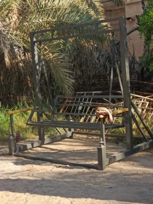 مرجوحه البيع  جديدة