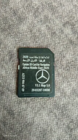 Mercedes-Benz Navigation SD  بطاقة ذاكرة Card طراز A213906070 المخصصة لتحديث خرائط