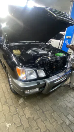 Used Lexus LX in Dhofar
