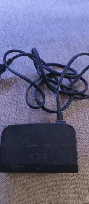 محول طاقة لجهاز ألعاب نینتندو 64 (Nintendo
