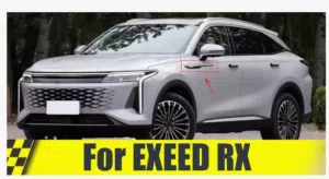 For EXEED RX Fender Door Trim Strip Side Cover Trim Car Exterior Accessories