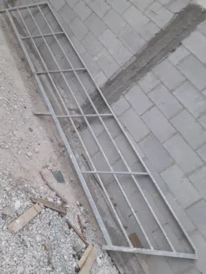 دربزين حديد مستعمل وبرج خزان ومواسير حديد احجام متعددة لا اتابع تعليقات