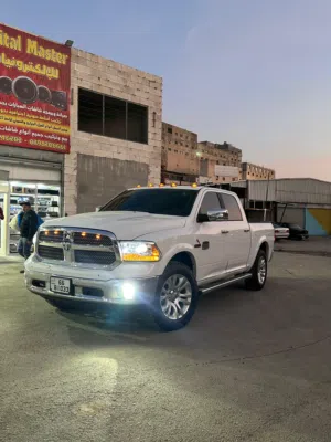 دوج رام ديزل لونج هورن بحاله ممتازه للبيع بسعر مناسب