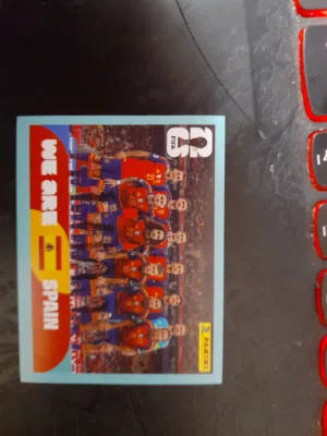 Spain panini card