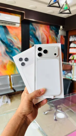 iPhone 17 Pro Max, 256gb Silver Arabic