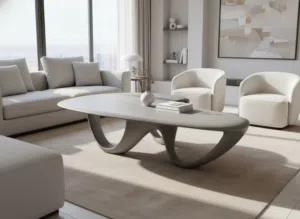 طاولة مركزية بتصميم عصري فاخر