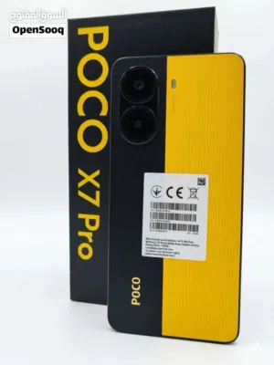 Xiaomi Pocophone X7 Pro 256 GB in Basra