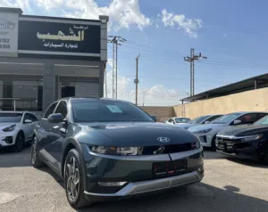 هيونداي ايونيك 5 موديل 2022 كهربائيه بلكامل فحص كامل البطاريه الكبيره