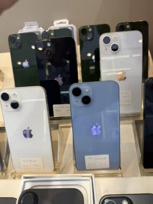 مستعمل بحال الوكالة iphone 14 - 128GB متوفر لدى سبيد سيل