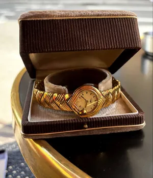 Rare-vintage LONGINES gold-plated watch, made in the 1980s