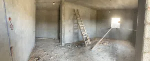منزل نص تشطيب للبيع