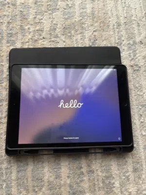 Apple iPad in excellent condition 600 negotiable