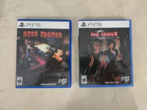 للبيع لعبة Fear Effect 1 & 2 Ps5 limited run نسخة امريكية