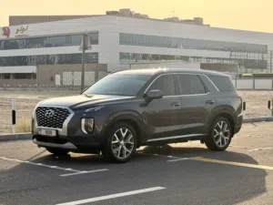 2022 Hyundai Palisade Calligraphy AWD  Agency Maintained  Warranty