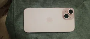 I phone 15 pink color 256 GB