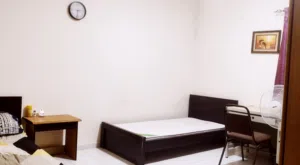 Fully furnished bed space available for rent in Sharjah