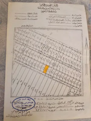 Residential Land for Sale in Jordan Valley Dead Sea