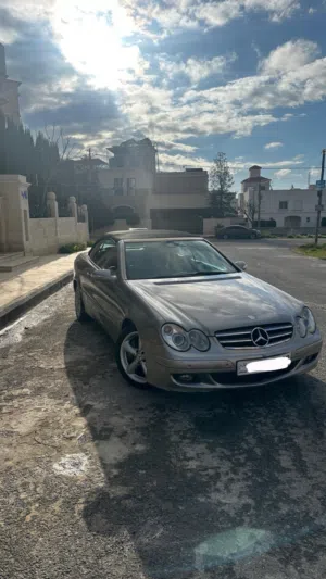 مرسيدس CLK200 2006 فحص كامل فل الفل بحاله جيده جدا للبيع
