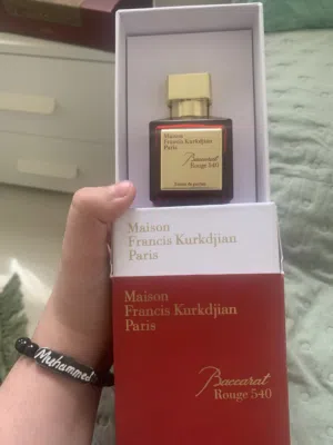 Mfk baccarat rouge 540 extrait de parfum urgent sale read description عطر بكرات روج اكسير بيع مستعجل