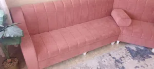 كنب صاله بدون اي عيوب سبب البيع تغيير الكنب