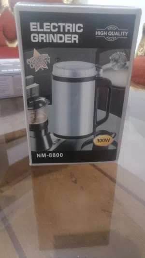 3 قطع  فير شعر كرلي Sonifer مطحنة قهوه 300 واط كاسة الأعشاب جديد بالكرتونه