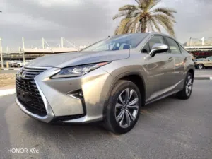لكزس RX350 خليجي 6 سلندر 2018 صبغ وكاله نظيفه جدا بدون حوادث