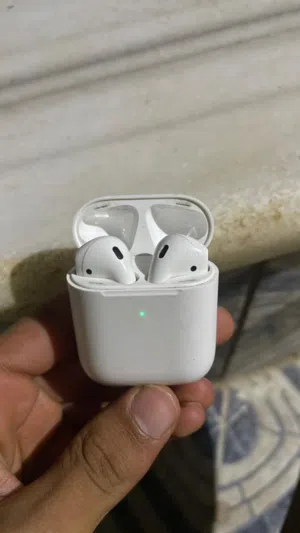 سماعات اير بودز الجيل التاني AirPods 2nd Generation يبو تغيير بطاريه