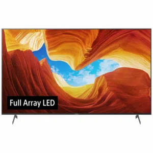 Sony Bravia 85-Inch 4K UHD Smart TV KD85X9000H Black