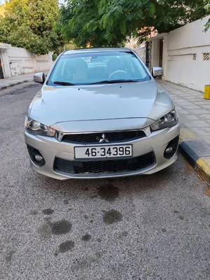 Used Mitsubishi Lancer in Aqaba